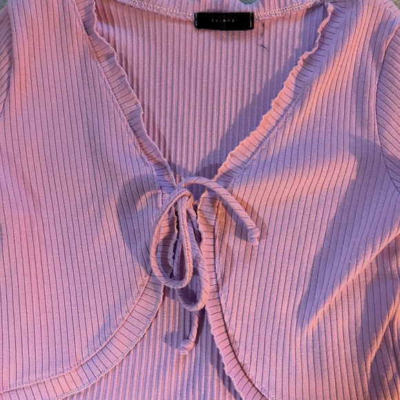 Light Purple Cardaign, Size: S/M - Picture 2 of 4